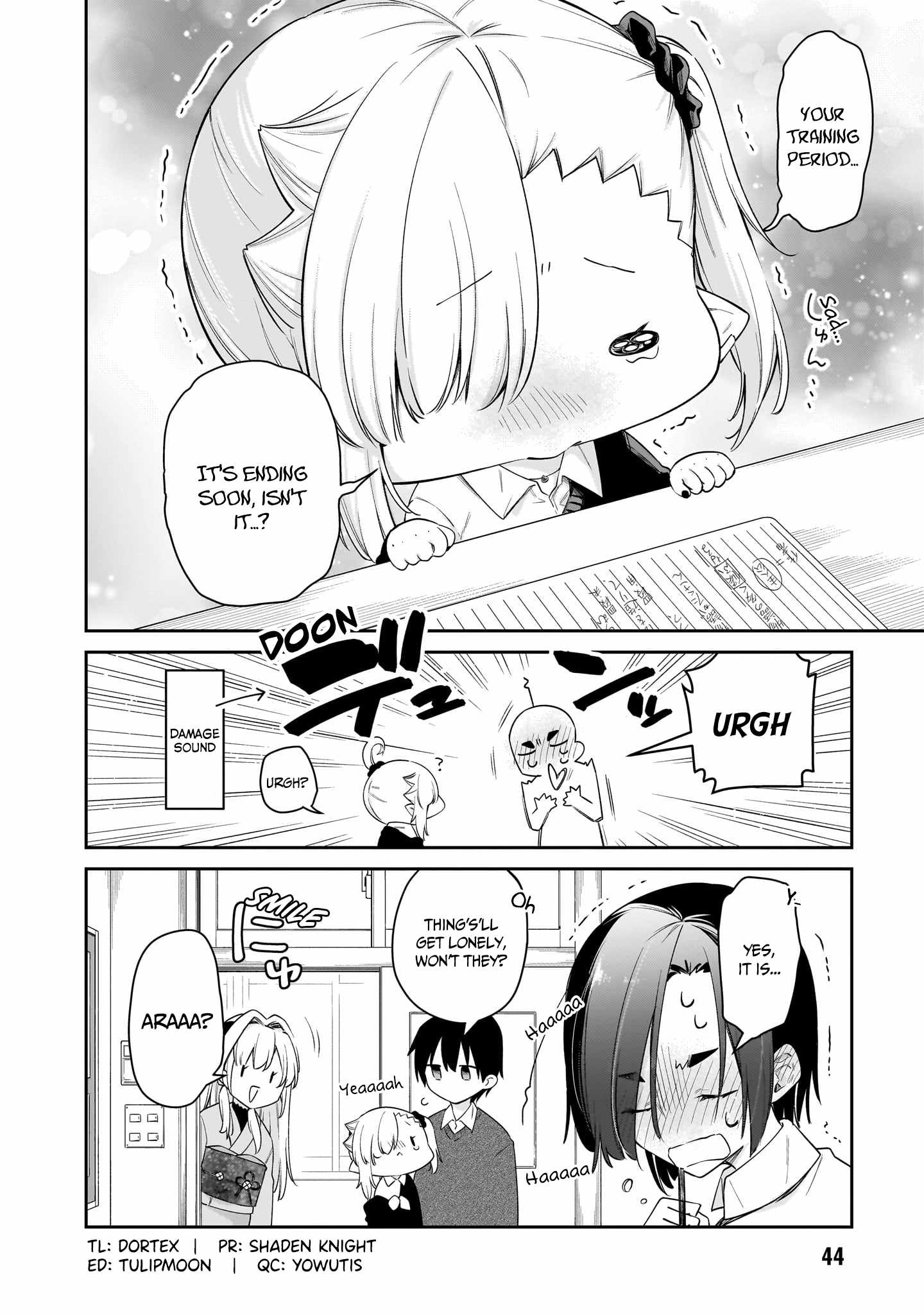 Vampire-chan Can't Suck Properly Chapter 38 3